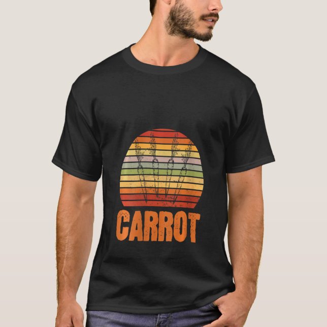 Camiseta Mulheres sou um Carrot Halloween Costume preguiços (Frente)