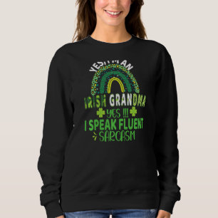 Camiseta Mulheres Sou Uma Rua Irlandesa Do Dia De Patrick M