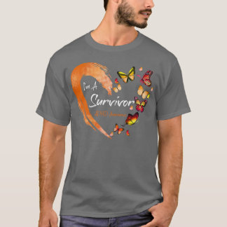 Camiseta Mulheres sou uma sobrevivente ADHD Conscienciosa M