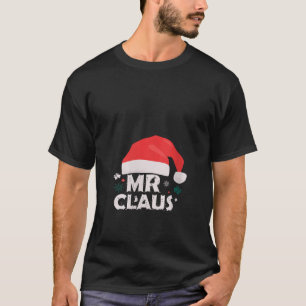 Camiseta Mulheres Sr. e Sra. Claus Casais de Natal