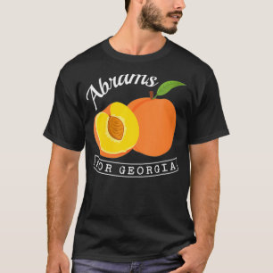 Camiseta Mulheres Stacey Abrams para Georgia Governador Sta