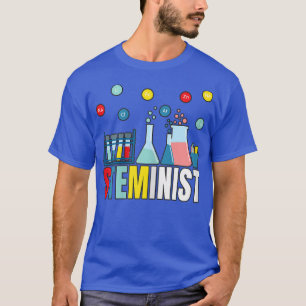 Camiseta Mulheres Stem Girls Tecnologia Ciência da Ciência