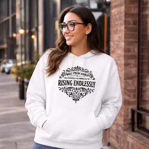 Camiseta Mulheres Subindo Sem Fim Tipografia Vintage