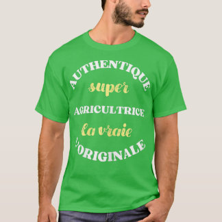 Camiseta Mulheres Super fazendeiro humor agrícola ganha