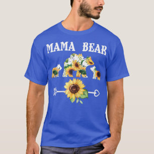 Camiseta Mulheres Surgindo Famílias De Caça De Girassol