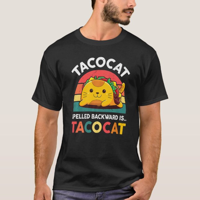 Camiseta Mulheres Taco Gato Taco (Frente)