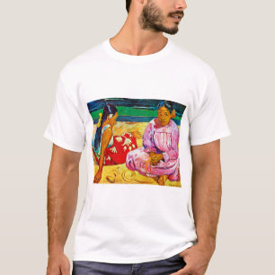 Camiseta Mulheres Taitianas, Gauguin
