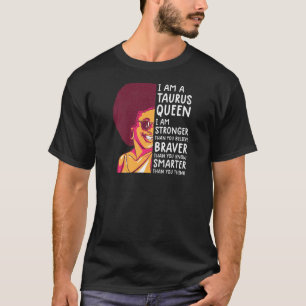 Camiseta Mulheres Taurus rainhas Astrologia zodiac Taurus