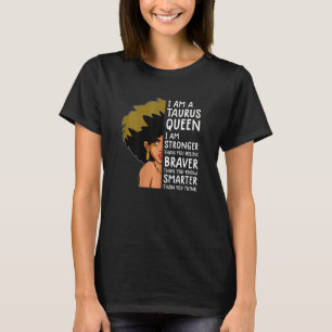 Camiseta Mulheres Taurus rainhas Astrologia zodiac Taurus