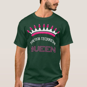 Camiseta Mulheres Técnicas de Diálise - Rainha Nefrologia