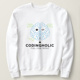 Camiseta Mulheres Tecnologia Limpa Cérebro Codificação Gráf