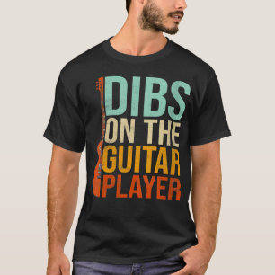 Camiseta Mulheres têm prioridade no guitarrista músico