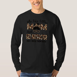 Camiseta Mulheres Tenho Dois Títulos Mãe E Instrutora Mo