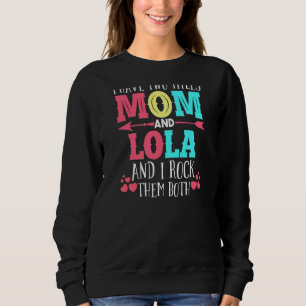 Camiseta Mulheres Tenho Dois Títulos Mãe E Lola Mãe
