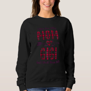 Camiseta Mulheres Tenho Dois Títulos Mãe E Nova Avó Gigi