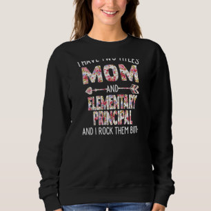 Camiseta Mulheres Tenho Dois Títulos Mãe e Principa Element