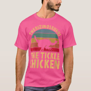 Camiseta Mulheres Terizinossauros Galinha-Da-Carraça - Engr