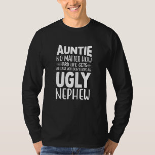 Camiseta Mulheres Tia Não Tia Recheada Feia Feia Mais Bem A