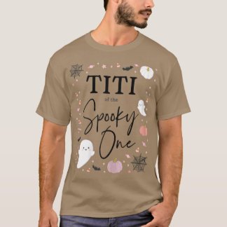 Camiseta Mulheres Titi do Spooky One Girl Primeiro Aniversá