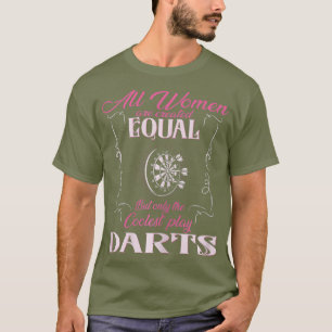 Camiseta Mulheres Todas As Mulheres São Criadas Iguais Às M