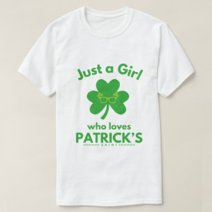 Camiseta Mulheres Todo mundo ama uma garota irlandesa Dia d