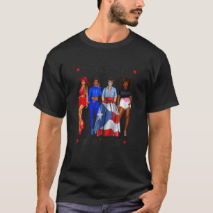 Camiseta Mulheres Trancam Seus Filhos Porto Rico Boricua Af