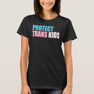 Camiseta Mulheres Transgênero Ally Lgbt Pride Proteção Tran