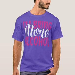 Camiseta Mulheres Trarão Mais Álcool BFF Coincando Meninas