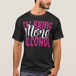 Camiseta Mulheres Trarão Mais Álcool BFF Coincando Meninas