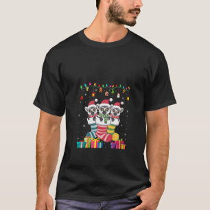 Camiseta Mulheres Três Limão em Sock Meninos Engraçados Men