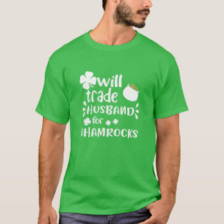 Camiseta Mulheres Trocam Marido Por Camarões Engraçados Des
