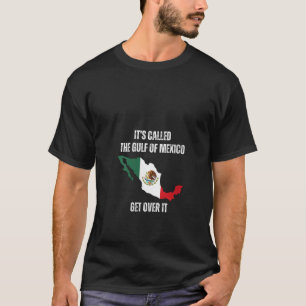 Camiseta Mulheres Trump América do Golfo Presidente do Méxi