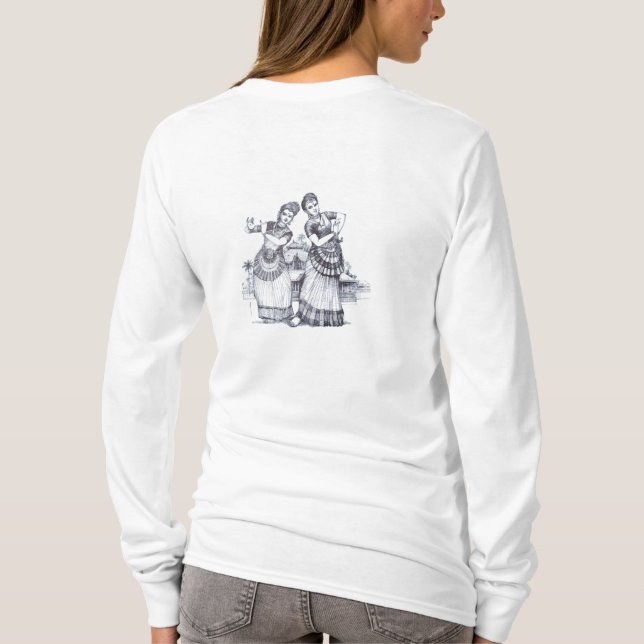 Camiseta Mulheres Tshirt com amor (Verso)