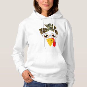 Camiseta Mulheres Turquia Enfrentam Banda-Cabeça-Leopardo I