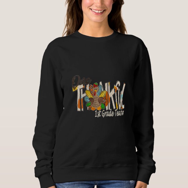Camiseta Mulheres Um Obrigado de Professores da Classe 1rua (Frente)