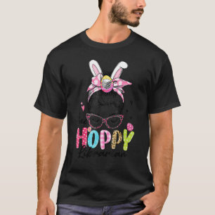 Camiseta Mulheres Uma Bibliotecária Hoppy Mensageiro Bun Ha