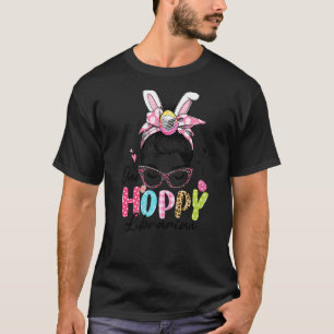 Camiseta Mulheres Uma Bibliotecária Hoppy Mensageiro Bun Ha