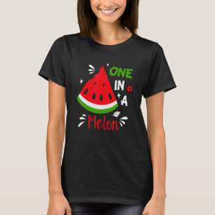Camiseta Mulheres Uma Em Melão Melancia Vibes De Verão