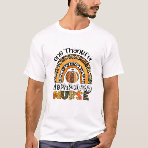Camiseta Mulheres Uma Enfermeira Nefrologista Agradecida Aç