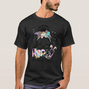 Camiseta Mulheres Uma Enfermeira Pediátrica Enfermeira Mens