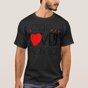 Camiseta Mulheres Uma Mãe Amada Para O Dia de as mães 202