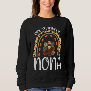 Camiseta Mulheres Uma Nona Agradecida Peru Leopardo Arco-Ír