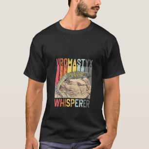 Camiseta Mulheres Uromastyx Whisperer Agama Desert Lizard V