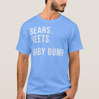 Camiseta Mulheres Ursinhos Beets Bebê Bola Engraçada Gravid
