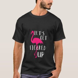 Camiseta Mulheres Vamos Ficar Fretadas Bebendo Festa Engraç