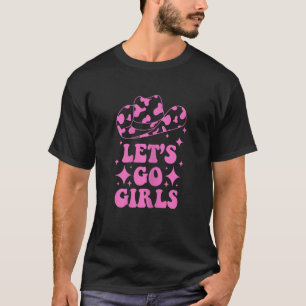 Camiseta Mulheres Vamos Garotas Festa de Solteira Noiva Nós