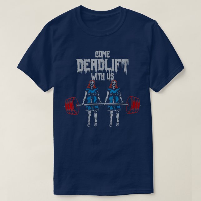 Camiseta Mulheres Vêm Levantamento Com O Nosso Bodybui (Frente do Design)