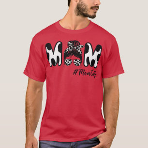 Camiseta Mulheres Vêm Mamãe A Vida Sadio Bun Engraçado Mamã