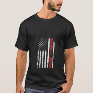 Camiseta Mulheres vencem sinalizador americano americano fa