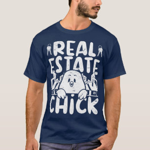 Camiseta Mulheres Vendedoras Residências Varejistas Imóveis